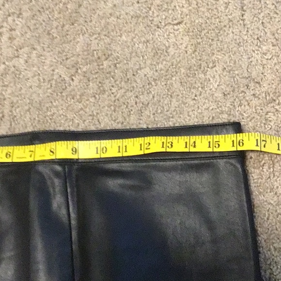NWT vero moda faux leather pencil skirt size large - Picture 3 of 5